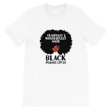Load image into Gallery viewer, Fearfully &amp; Wonderfully Made Black