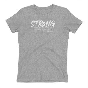 Strong - Women's Fashion Fit
