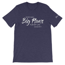 Load image into Gallery viewer, God Has Big Plans - Unisex T-Shirt