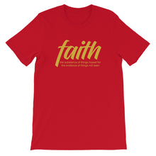 Load image into Gallery viewer, Faith Unisex T-Shirt