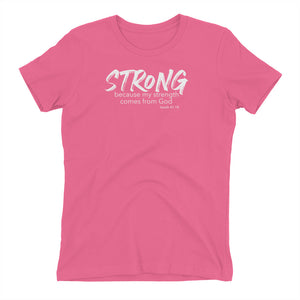 Strong - Women's Fashion Fit