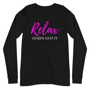 Relax God's Got It